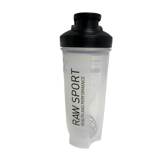 700ml Raw Sport Clear Shaker - Raw Sport
