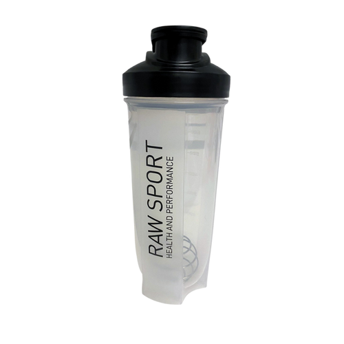 700ml Raw Sport Clear Shaker - Raw Sport