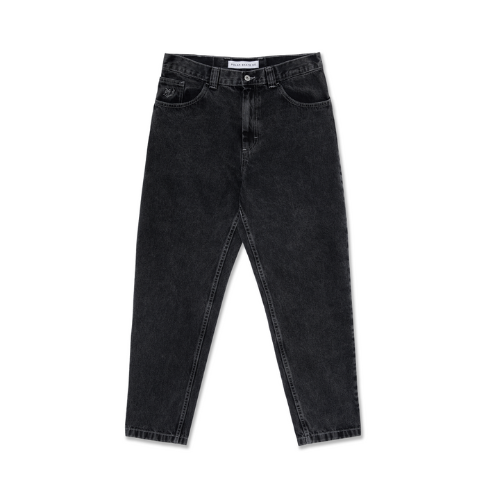 92 Pants - Silver Black