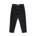 92 Pants - Silver Black