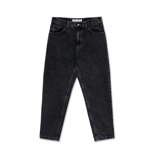 92 Pants - Silver Black