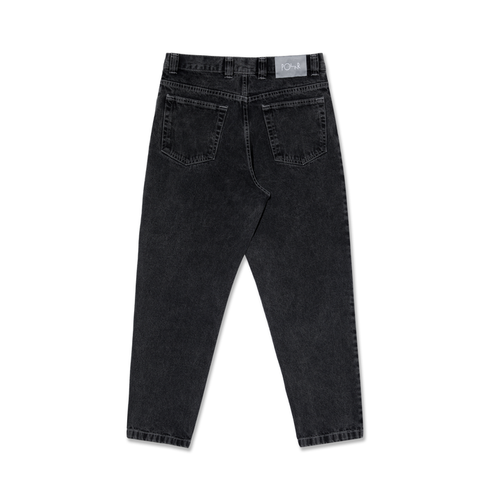 92 Pants - Silver Black