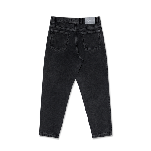 92 Pants - Silver Black