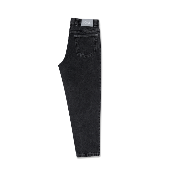 92 Pants - Silver Black