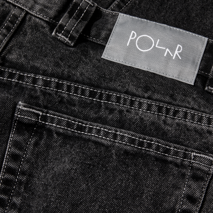 92 Pants - Silver Black