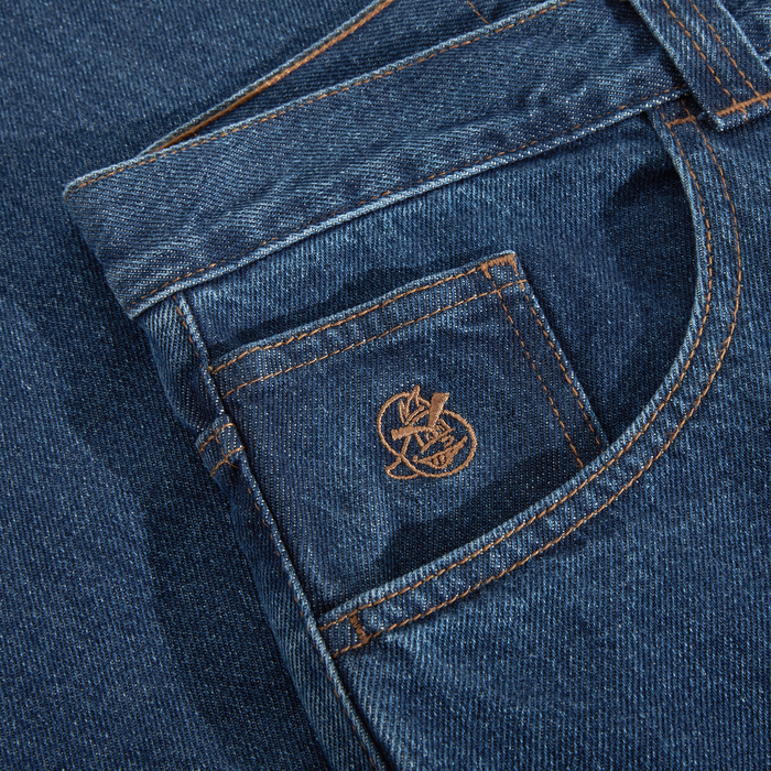 93 Pants - Dark Blue