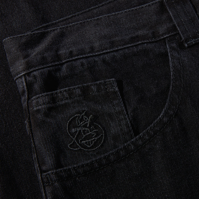 93 Pants - Pitch Black