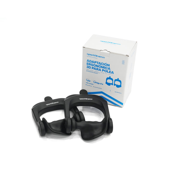 Adaptación Ergonómica 3D Para Polea (Par)