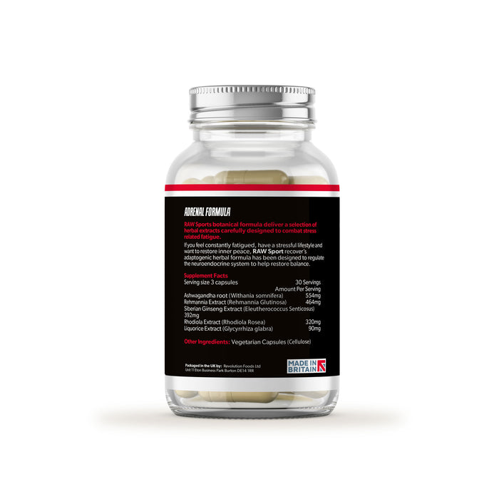 Adrenal Support Formula - Raw Sport