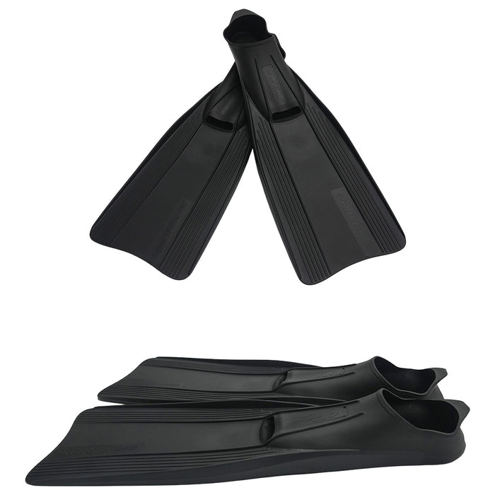 Aletas de Natación Orca DF-003 Negra