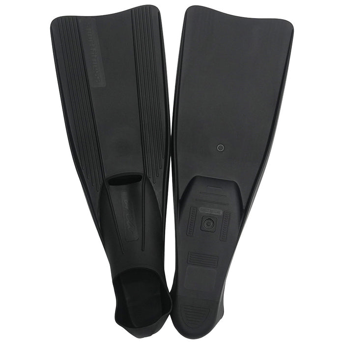 Aletas de Natación Orca DF-003 Negra