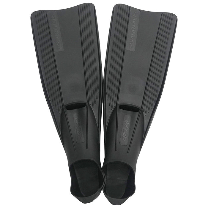 Aletas de Natación Orca DF-003 Negra