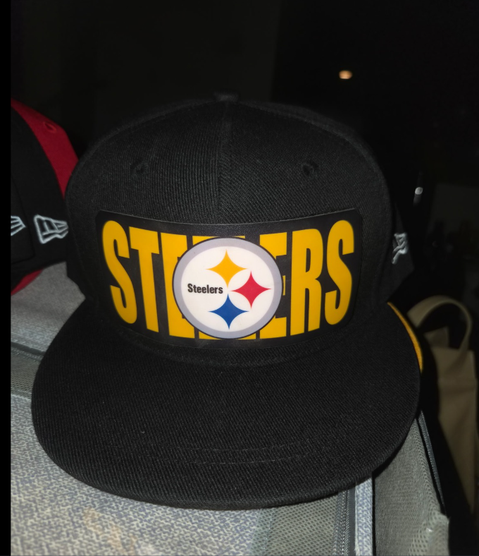 Pittsburg Steelers- Black Large Logo
