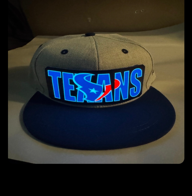 Houston Texans-Gray and Black