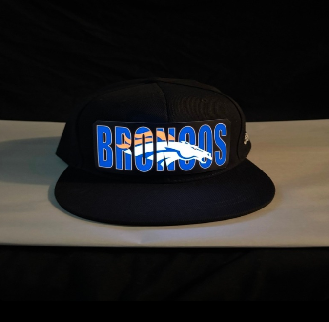Denver Broncos- Black Large Logo