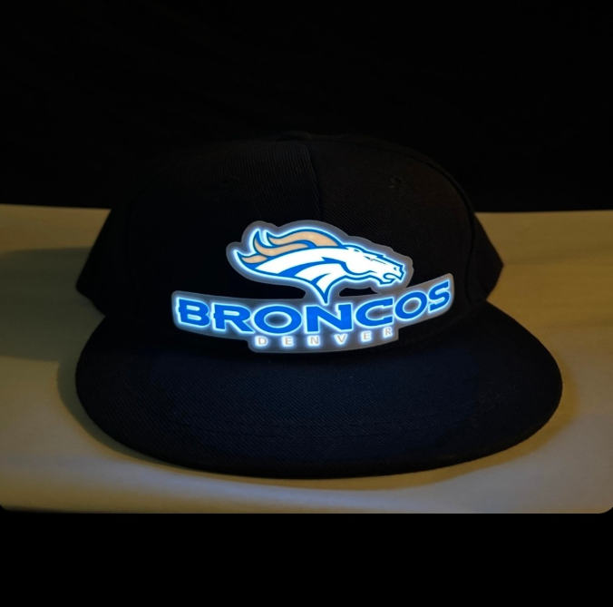 Denver Broncos- Black Small Logo
