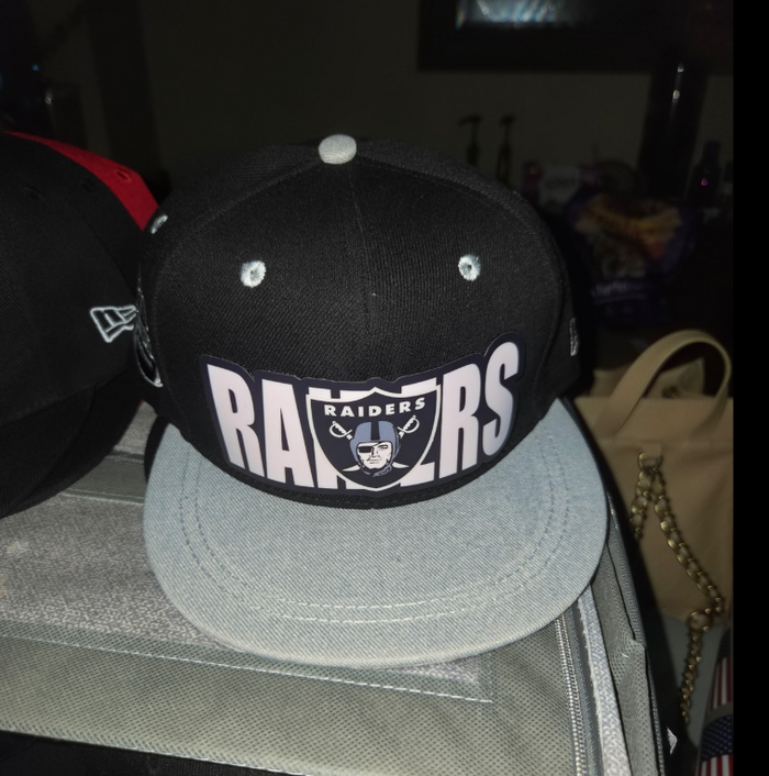 Las Vegas Raiders - Black and Gray