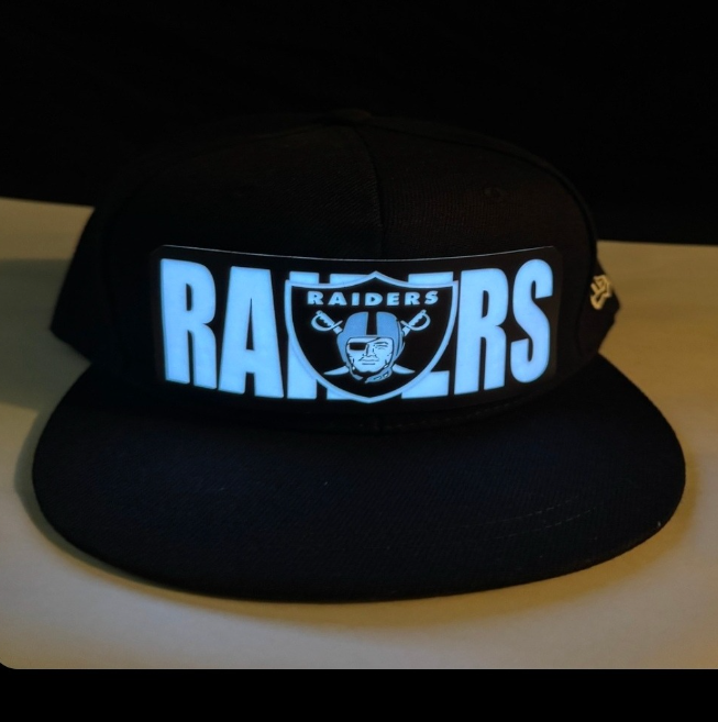 Las Vegas Raiders - Black Large Logo