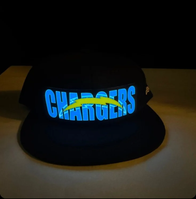 Los Angeles Chargers - Black Large Logo