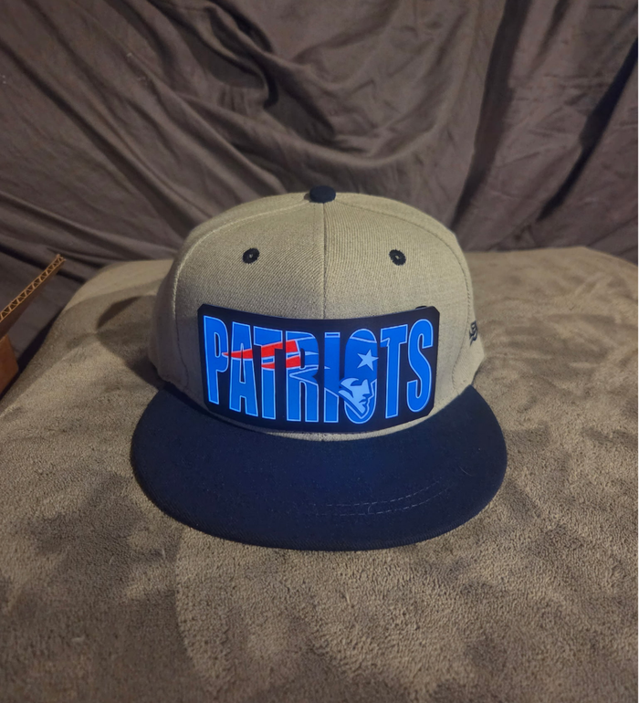 New England Patriots - Gray Blue Large Logo