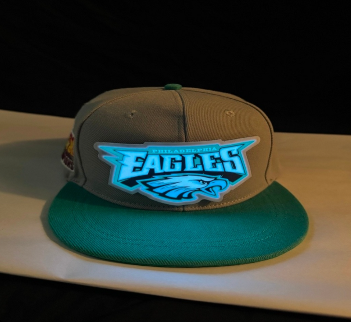 Philadelphia Eagles- Gray and Green