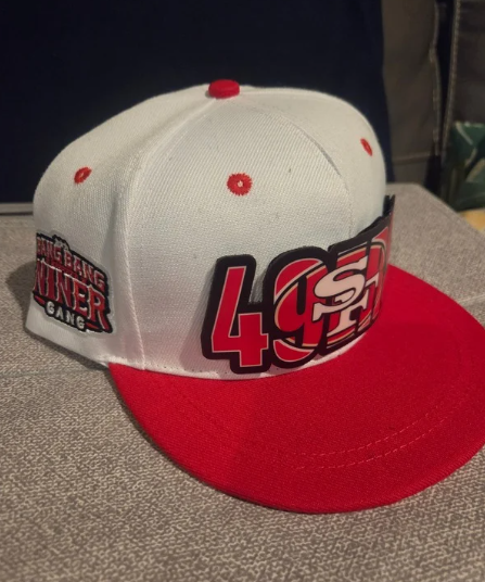 49ers Bang Bang- White and Red