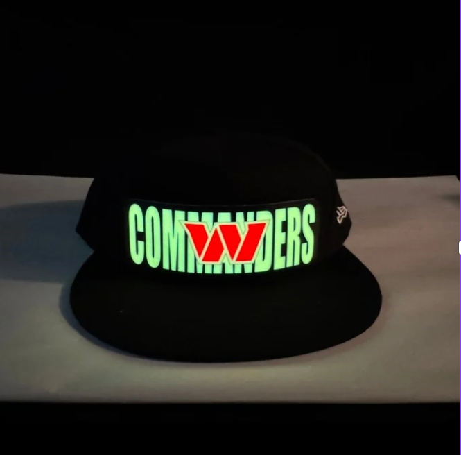 Washington Commanders- Black Large Logo