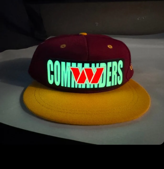 Washington Commanders- Yellow and Red