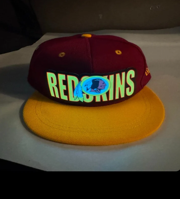 Washington Redskins- Yellow and Red