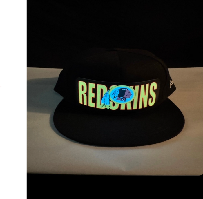 Washington Redskins- Black Large Logo