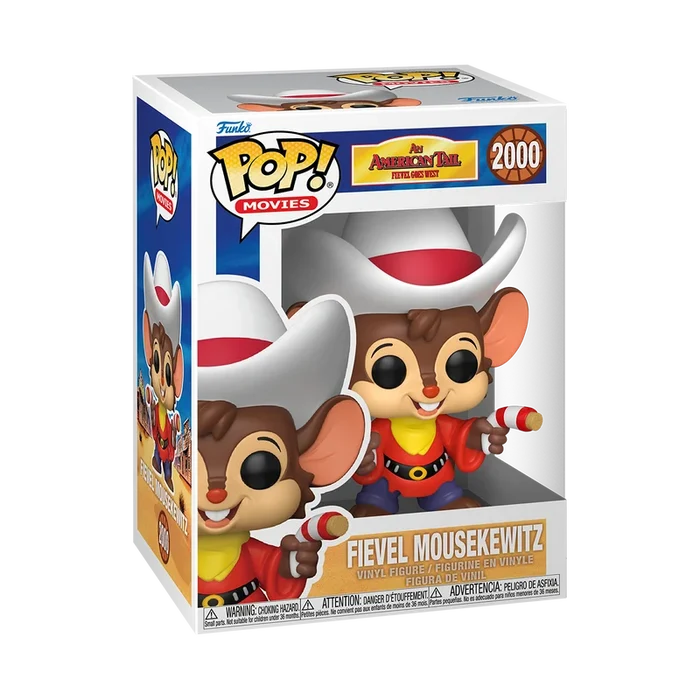 AMERICAN TALE - POP Animation N° 2000 - Fievel Mousekewitz