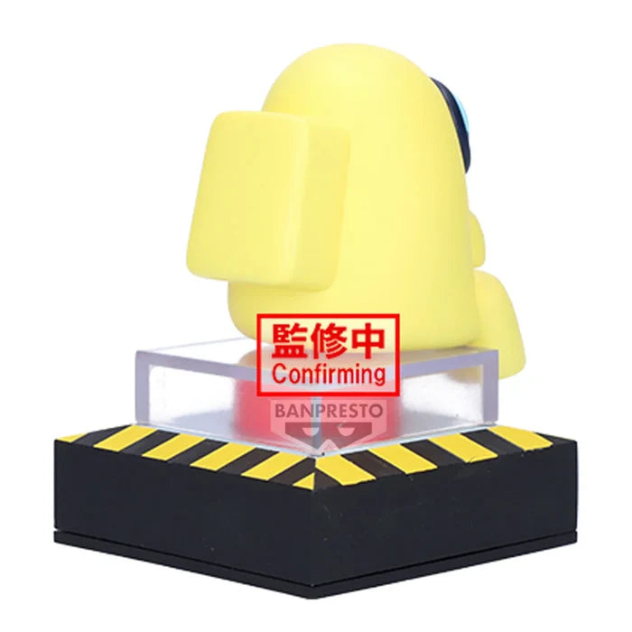 AMONG US - Jaune - Figurine Monitor Top Figz 10cm