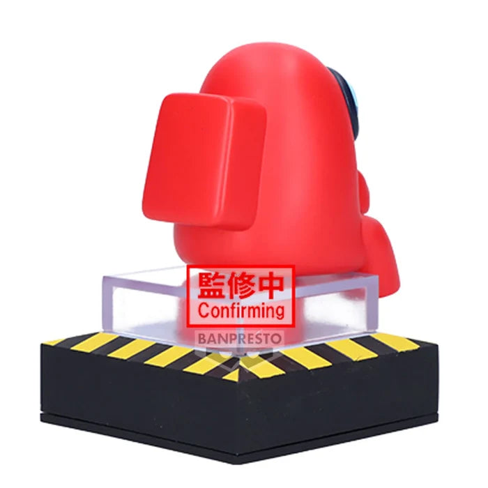AMONG US - Rouge - Figurine Monitor Top Figz 10cm