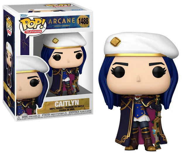 ARCANE - POP Animation N° 1488 - Caitlyn