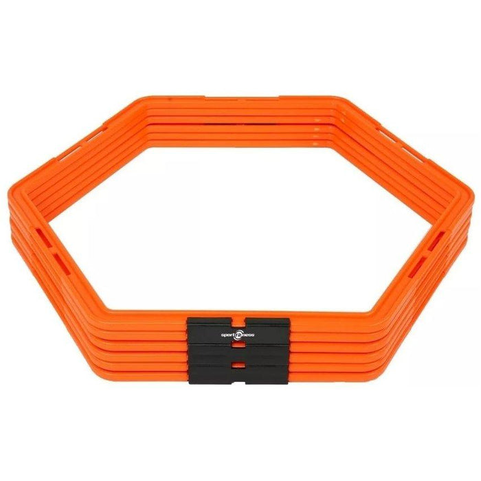 Aros de Agilidad Hexagonales-Sportfitness