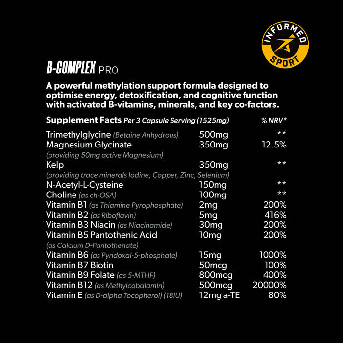 B Complex Pro - Raw Sport