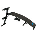 Banco Abdominal Con Mancuernas 1K Curva-Sportfitness