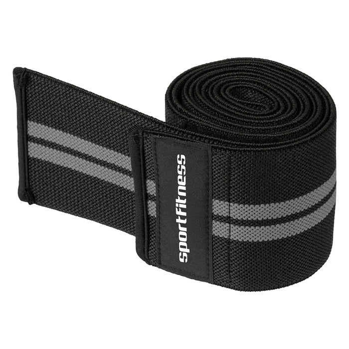 Bandas De Rodilla Squat Gris