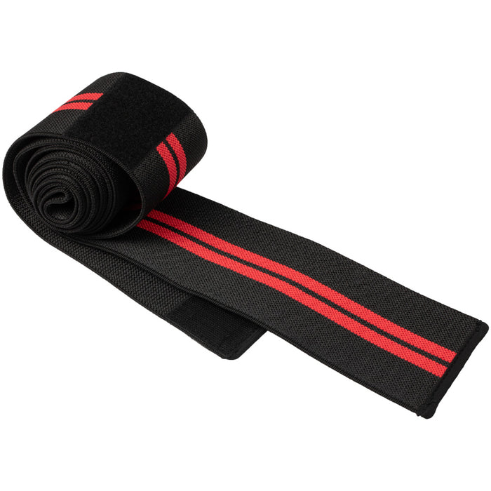 Bandas De Rodilla Squat Rojas