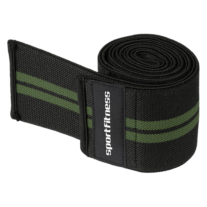 Bandas De Rodilla Squat Verde