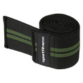 Bandas De Rodilla Squat Verde