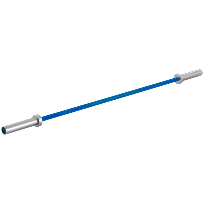 Barra Recta en Aluminio Azul
