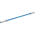Barra Recta en Aluminio Azul