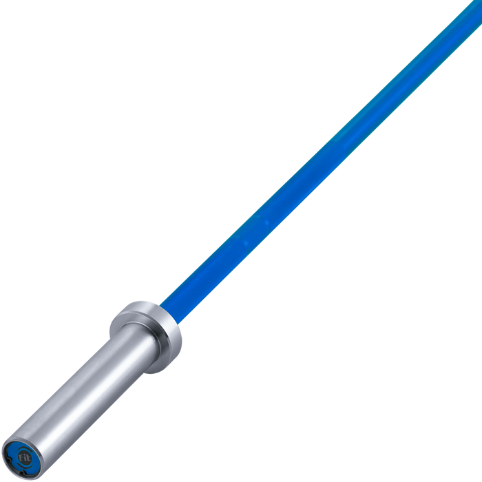 Barra Recta en Aluminio Azul
