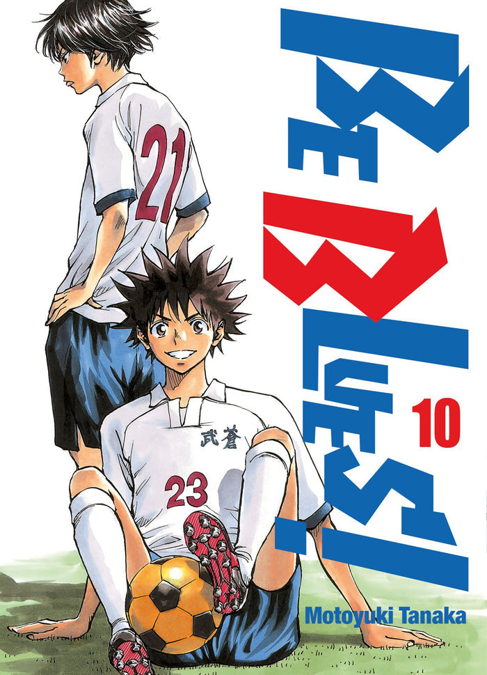 Be Blues! - Tome 10