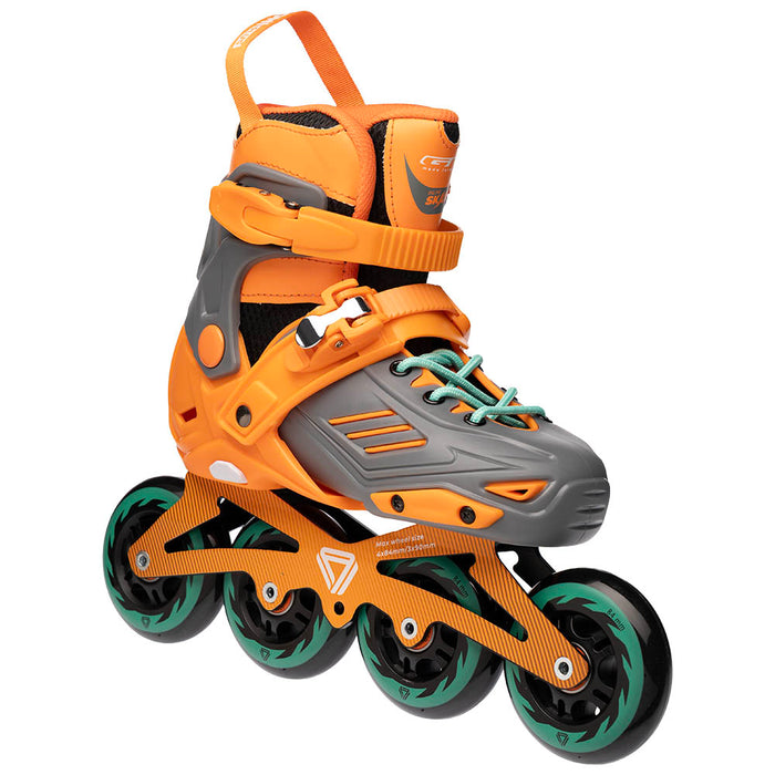 Belloni Plus Patín Naranja Gris