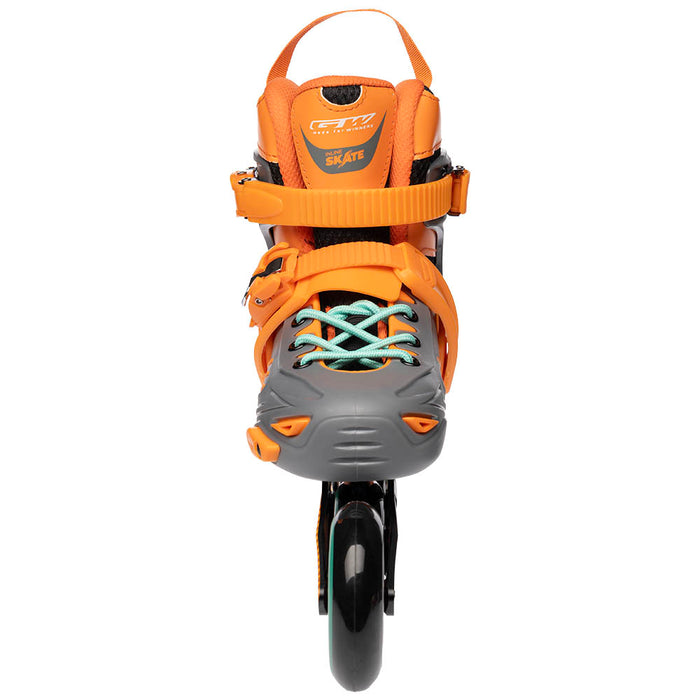 Belloni Plus Patín Naranja Gris