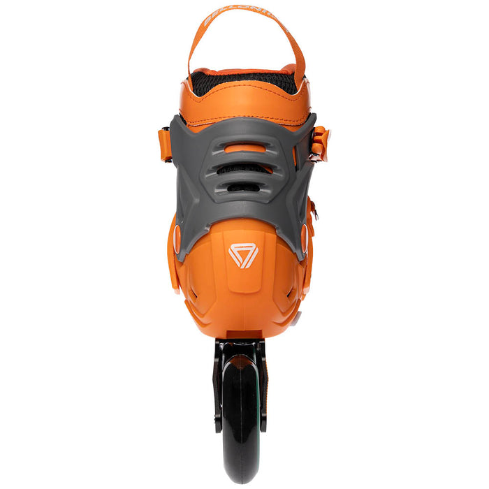 Belloni Plus Patín Naranja Gris