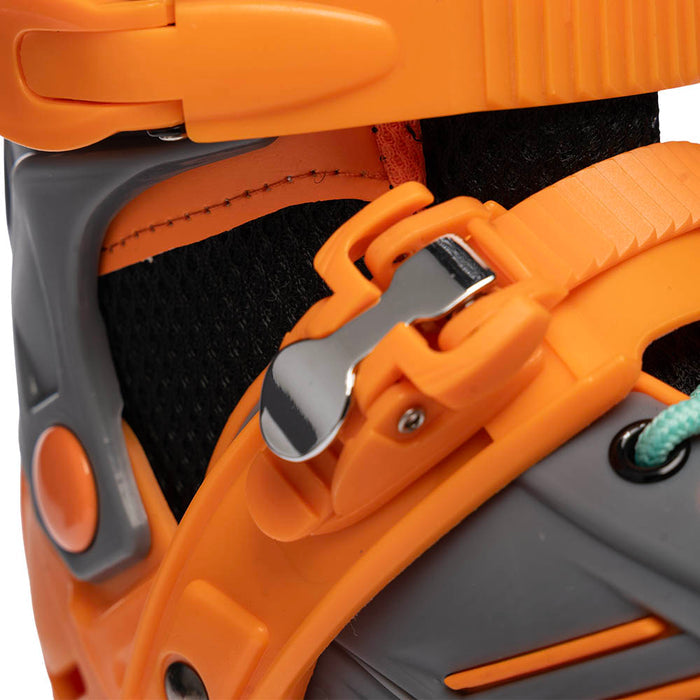 Belloni Plus Patín Naranja Gris