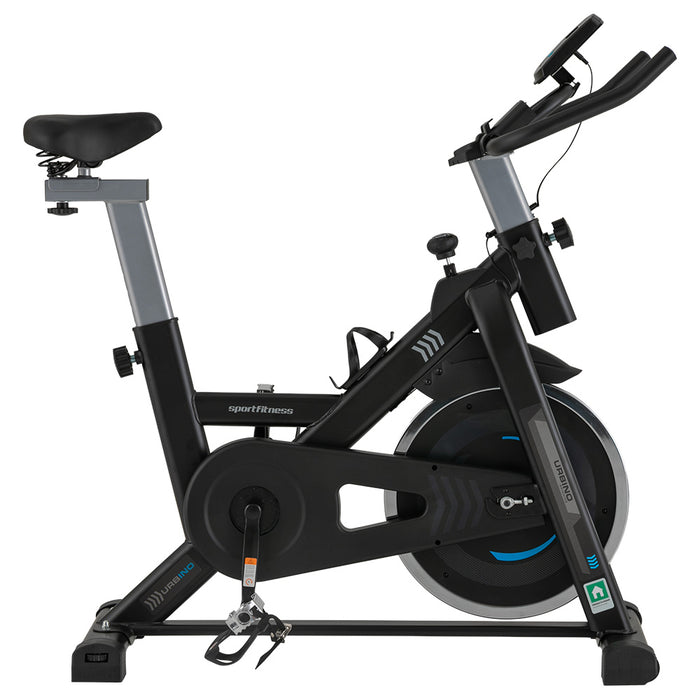 Bicicleta Estática Spinning Urbino Volante 10kg Sportfitness